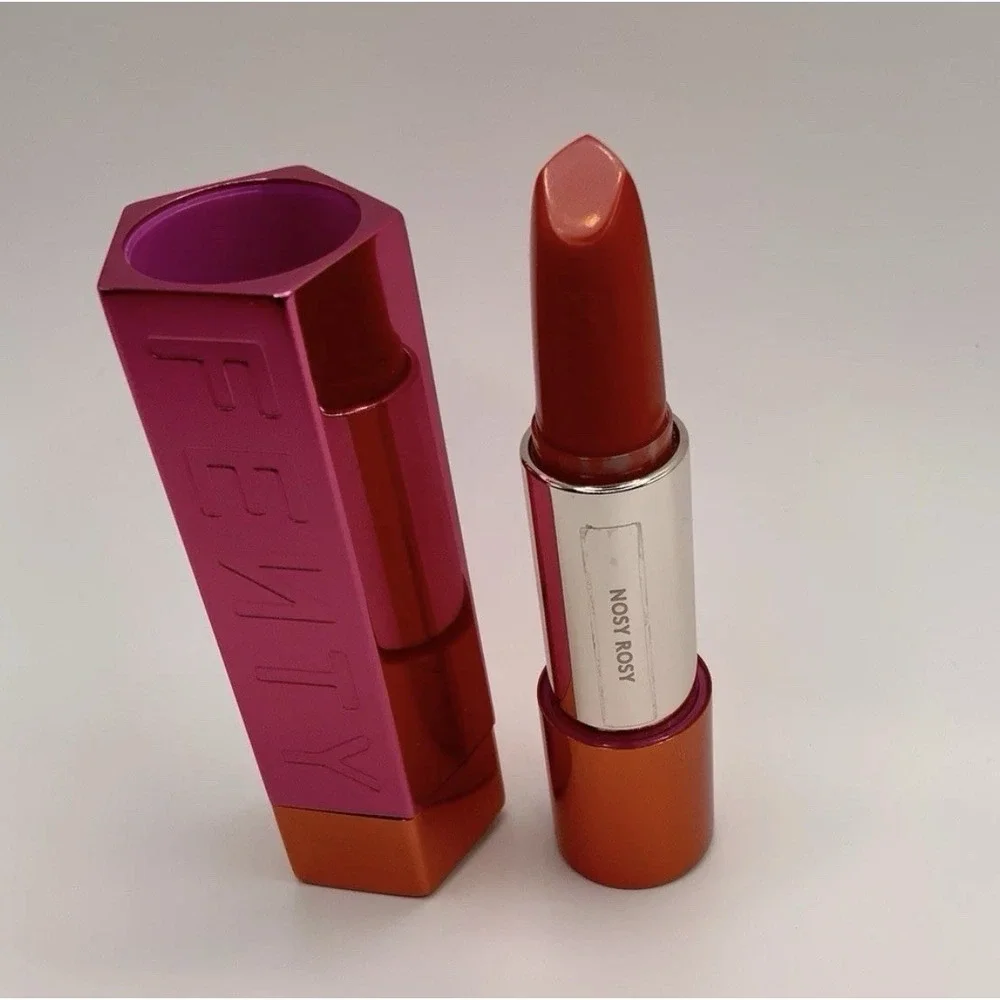 Fenty Icon The Fill Semi-Matte Refillable Lipstick - NOSY ROSY
